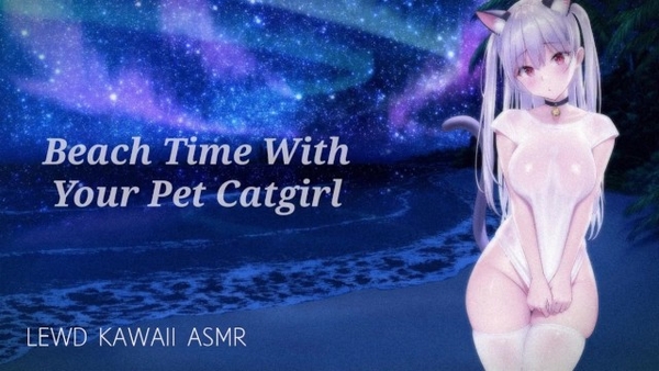 Beach Time With Your Catgirl Sound Porn British Asmr [Asmr, Cartoon, Hentai]
