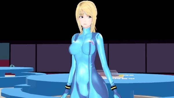 Samus Aran Is Fucked In The Spaceship From Among Us Metroid Anime Hentai 3D [3D, Anime, Metroid]