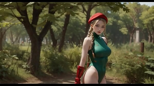 Ai Generated Cammy White Street Fighter [AI porn, Street Fighter]