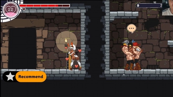 H-Game Pixel Game Princess Reconquista Ver03 Demo Game Play Part 2 : [Cartoon, Games]