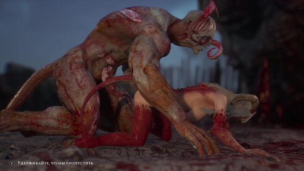 Succubus with Chort 2 [3D, Succubus]