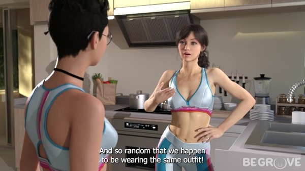 Breast Expansion 3D Animation Sharing Trailer [3D, Breast expansion, Hentai]