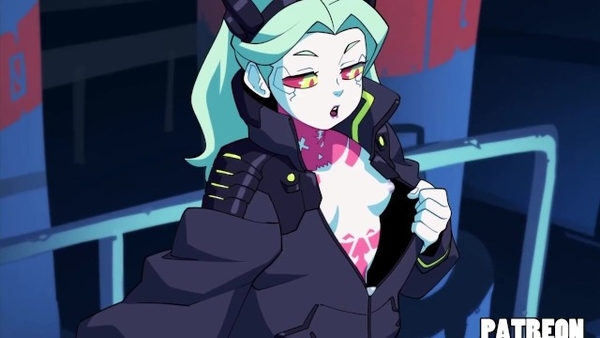 After Party Fun With Rebecca [2D, 3D, Hentai]