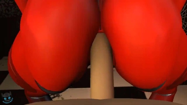 Fine Ass Job Foxy C4d animation Five Nights Freddys Five Nights at Cartoon Foxy Nightbotgrey Fnaf Ass Job Furry Blender Sfm [3D, FNAF, Furry, SFM]