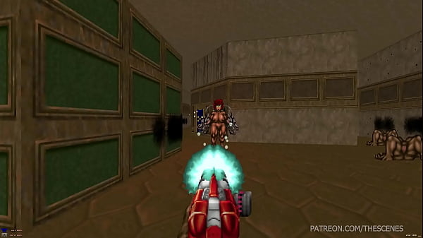 Hentai Doom HDoom Gameplay 7 [3D, Games, Monster]