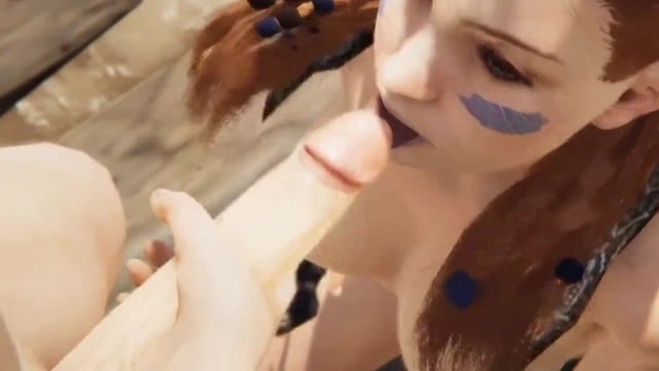 Aloy From Horizon Forbidden West Getting A Mating Press Fucked By Monster [Horizon Zero Dawn, Monster]