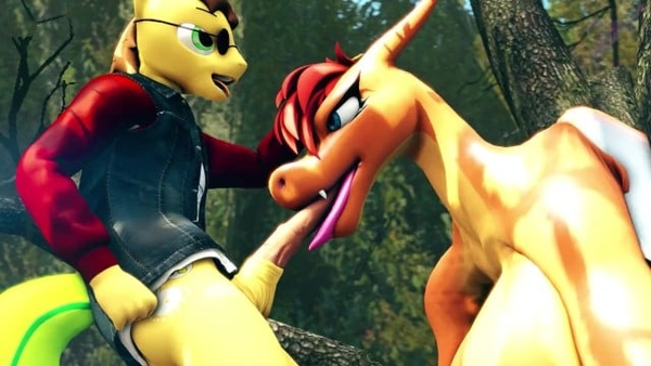 Hornyforest - Charizard Story - Gotta Fuck them All [Furry]