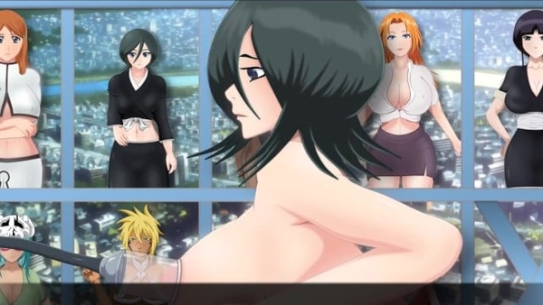 Bleach - Shinigami Brothel - Part 7 - Rukia Kuchiki Milking By Hentaisexscenes [Bleach, Minecraft, Zombie]
