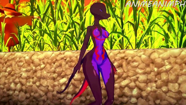 Pokemon Salazzle Hentai Boobjob Xxx [Cartoon, Games, Hentai, Pokemon]