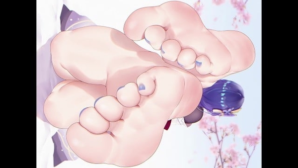 Anime Feet JOI Compilation Challenge 4 [Compilation, JOI]