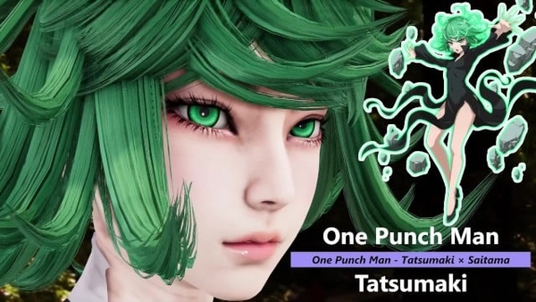 One Punch Boy - Tatsumaki Saitama - Lite Version [One punch man]