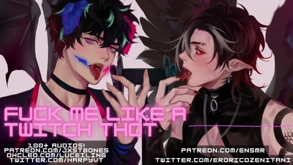 Fuck Me Enjoy A Twitch E-girl Hentai Neko Man Ahegao Nsfw Audio and Nasty Speak Asmr [Ahegao, Asmr]