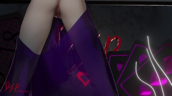 Blender Mmd Striping Genshin Keqing Im Feeling Good 1439 [3D, Cartoon, Genshin Impact, HMV, MMD]