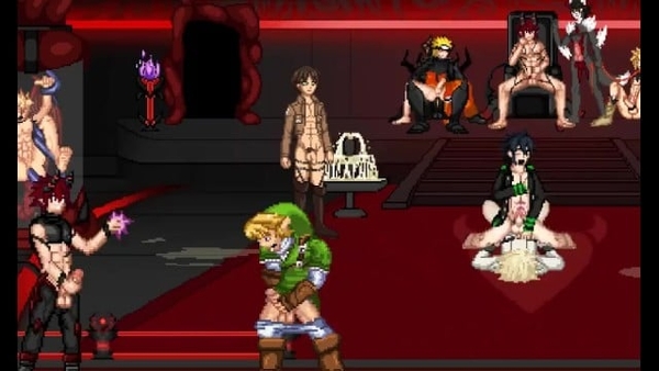 Mugen Ddc Vs Link (yaoi) [Hentai, Yaoi]