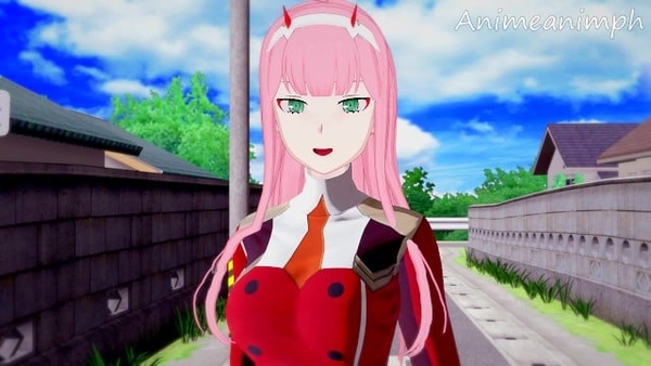Sweet In The Franxx Zero Two Anime Hentai 3D Uncensored [Anime, Darling in the Franxx, Uncensored]