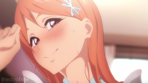 Orihime Inoue Bleach [Pregnant][Theobrobine][4K] [2D, 3D, Artists, Bleach]