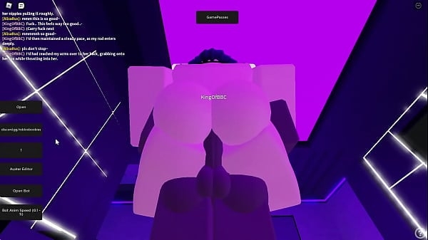That Damn Girl Is Back To Fucking A Big Cock Roblox [Roblox]