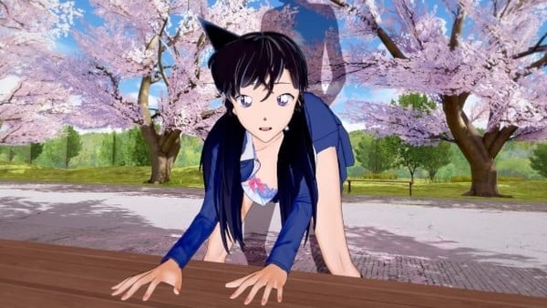 Ran Mouri Anime 3d Detective Conan [3D, Hentai, Uncensored]