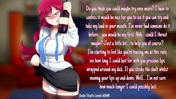 Your Coworkers Big Surprise (futa Asmr - Oral Sex Only) [Asmr, Cartoon]