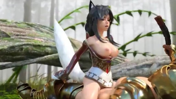 Ahri League Of Legends [League of Legends]