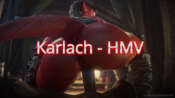 Karlach - Phonk HMV [3D, Baldurs Gate 3]