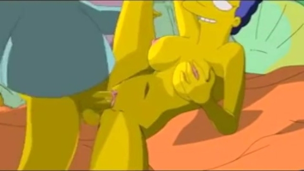 Homer Catches Marge in a Steamy Animation Secret [The Simpsons]