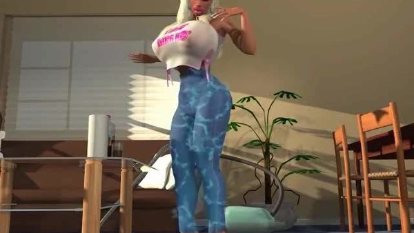 Babs Bimbofication [Breast expansion]