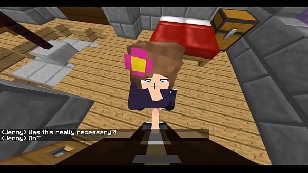 Jenny Gives A Blowjob Minecraft Mod [Minecraft]