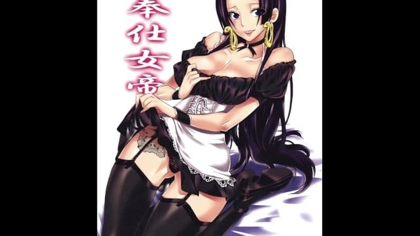 One Piece - Boa Hancock Become Hot Maid / Doggy Style / Blowjob / Cum Inside Pussy [One Piece]
