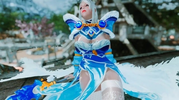 Skyrim Female Mage Fucked By Goblin [Goblin slayer, Skyrim]