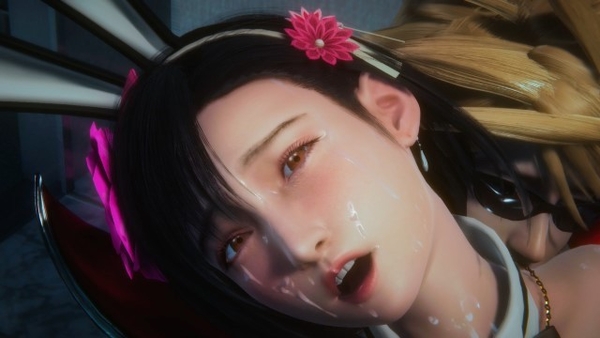 Tifa Lockhart Bunny Girl Sensual Sex Animation Honey Select [Anime, Final Fantasy]