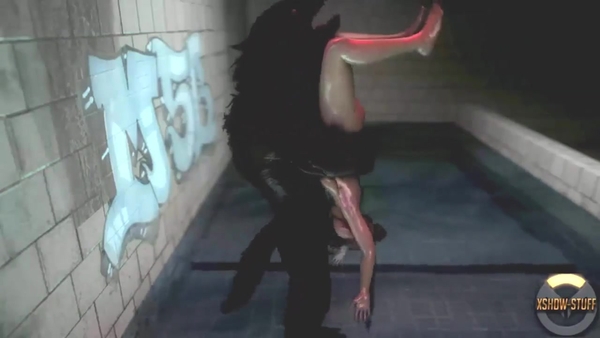 Werewolf Fucks Lulu - Xshdw [Final Fantasy, Werewolf]