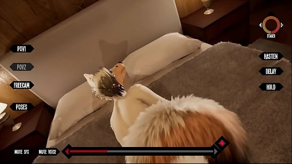 Mangle Gets Fucked By Cat Shades Of Elysium Hot Sex Part 1 [FNAF]