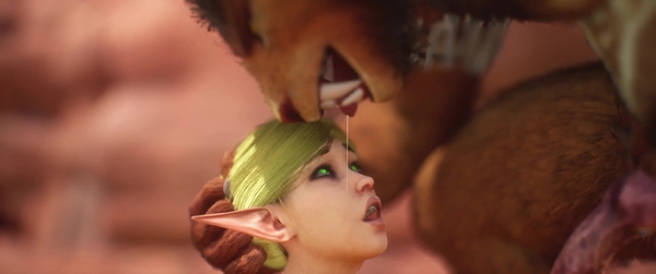Werewolf Cum Feed [Werewolf, Wild Life]