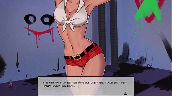 Horny girls get naked in DC Comics sex game EP20 [DC comics, Games, Harley Quinn]