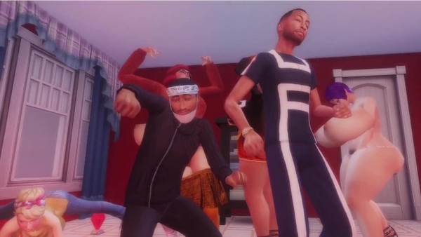 Do You Believe In Me 2 Sims 4 Music Video 18+ [Cartoon, Scooby Doo]