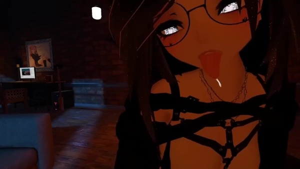 Nerdy girl strips and dances for you [BDSM, Succubus]