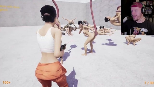 Half Life In A Very Different Angle (fap Life) [Alien, Half-Life, Monster]