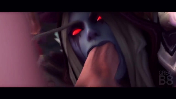 Alexstrasza Fucks Sylvanas - GreatM8 [Artists, World of Warcraft]