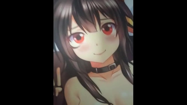 Megumin Dakimakura ASMR Thigh Sock Tease [Asmr, Konosuba]