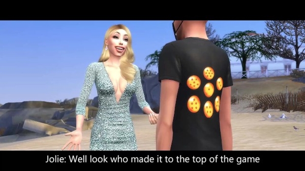 Bonus Unlocked - 1 [Cartoon, Incest, The Sims]