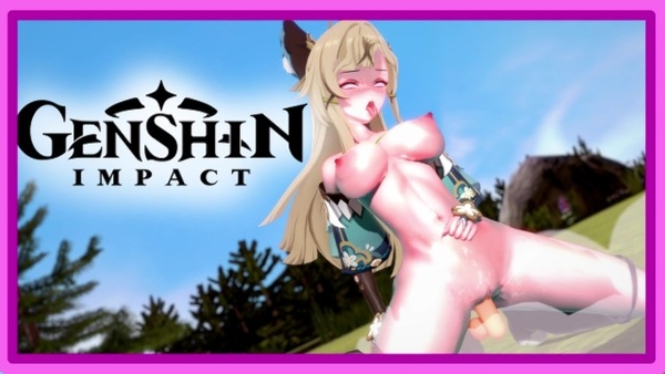 Genshin Impact - Kirara, The Furry Girl [Furry, Genshin Impact, Hentai]
