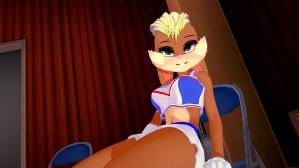 Space Jam - Lola Bunny - Furry Hentai [Furry, Games, Hentai]