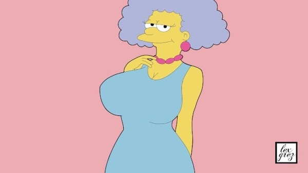 4 Selma [Cartoon, The Simpsons]