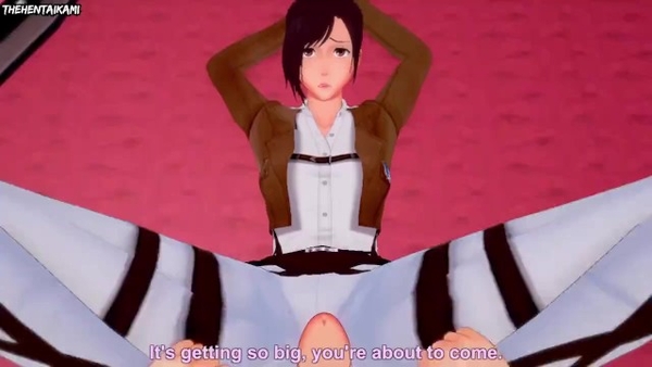 Hentai POV Feet Sasha Attack On Titan [Attack on Titan, TV Shows]