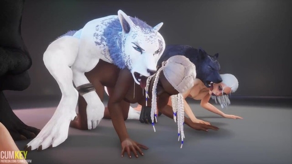 Werewolfs Breed Busty Girls Otgy Big Dick Monster 3d Porn Wild life [Werewolf, Wild Life]
