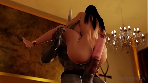 Jackerman - Sadiras Blessing Huge [Artists, Hentai]