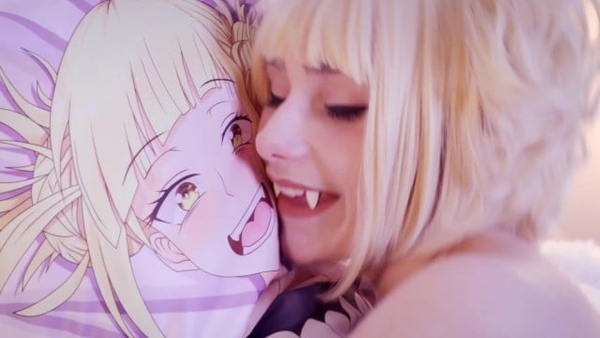 Himiko Cant Resist Herself Preview [Ahegao, Hentai]