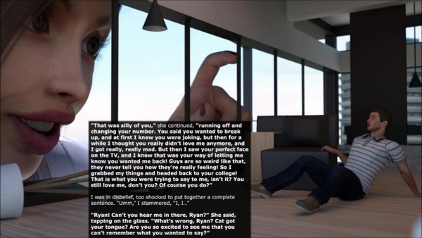 Overly Attached Giantess 1 [Comics, Giantess]