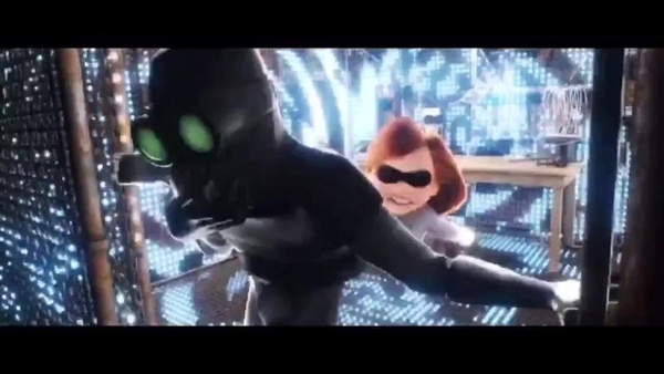Elastigirl Hits It From The Back [Incredibles]